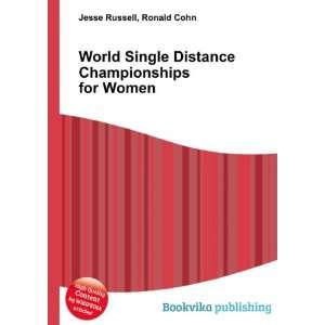  World Single Distance Championships for Women Ronald Cohn 
