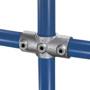  Kee Safety 26 4 Two Socket Cross Galvanized Steel 1/2 IPS 