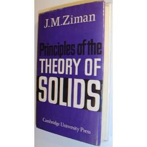  Principles of the Theory of Solids john ziman Books
