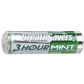 Breath Savers 3 Hour Mints, Peppermint, 1.27 Ounce Tins (Pack of 16)