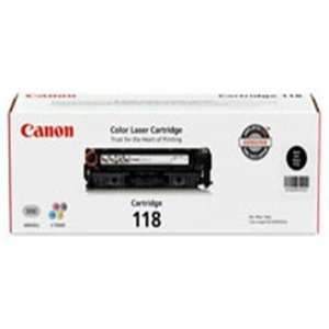 New Canon Usa 118 Toner Laser Cartridge Black For Imageclass Mf8350cdn 