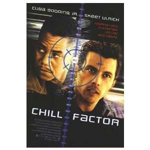  Chill Factor Original Movie Poster, 27 x 40 (1999)