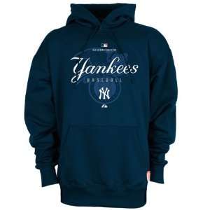 New York Yankees Youth Authentic Collection Momentum Hooded Sweatshirt 