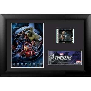  Avengers (S1) Minicell Framed Original Film Cell LE Pres 