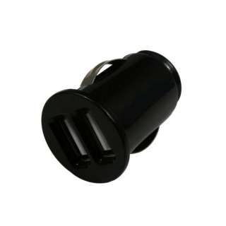   Port USB Car Charger Adapter For i Pad iPod iPhone 3G 3GS 4G  