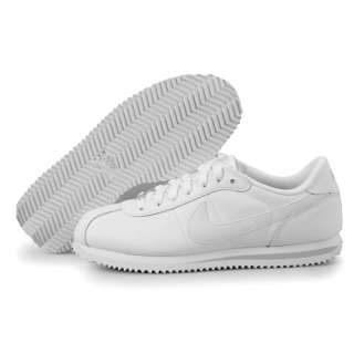 NIKE CORTEZ BASIC LEATHER MENS Size 10.5 Running Training Sneakers 