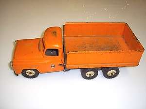 Vintage International IH TRU SCALE County Orange Dump Truck  