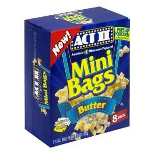 Act II Popcorn, Butter Mini Bags, 1.6 Ounce, 36 Count Bags