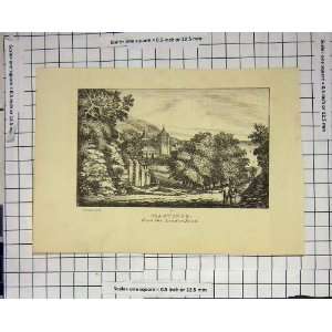  Hastings London Road Castle Forests Antique Print