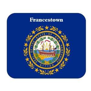  US State Flag   Francestown, New Hampshire (NH) Mouse Pad 