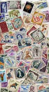 MAGNIFICENT ALL DIFFERENT COLLECTION OF MONACO STAMPS  