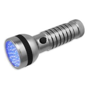  41 LED Professional UV Inspection Flashlight 395 400nm Ultraviolet 