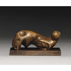   Henry Moore   24 x 20 inches   Reclining Figure; Ho