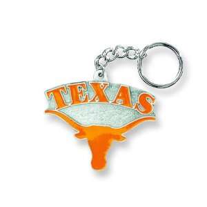  University of Texas Stainless Steel Key Chain