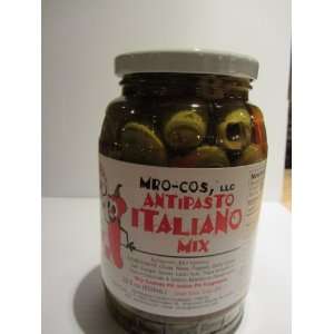 Mro Cos Antipasto Italiano Mix  Grocery & Gourmet Food