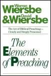 Warren and David Wiersbe spell out basic preaching principles, as well 