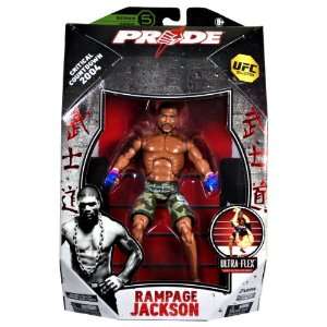   American RAMPAGE JACKSON with Ultra Flex Articulation Toys & Games