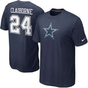 Dallas Cowboys Morris Claiborne Draft Tee  Sports 