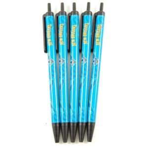  New Orleans Hornets 5pack Click Pens