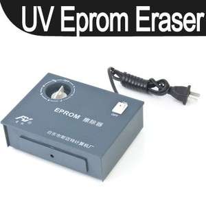 UV Eprom Eraser Erase Ultraviolet Light Erasable Timer  