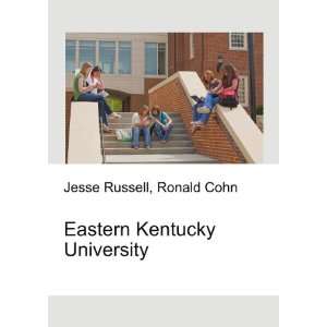  Eastern Kentucky University Ronald Cohn Jesse Russell 