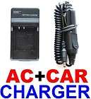 Battery Charger CGA S007E for Panasonic DMC TZ4 DMC TZ5