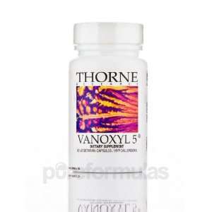  Thorne Research Vanoxyl 5® 90 Vegetarian Capsules Health 