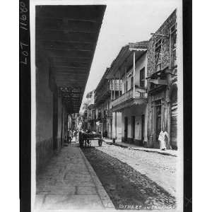 Street in Panama City, Panama 