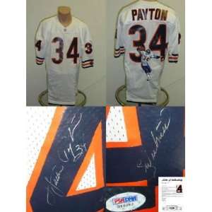 Walter Payton Signed Jersey   HOF Sweetness PSA LOA   Autographed NFL 