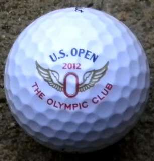 New 2012 US OPEN OLYMPIC CLUB USGA Logo Golf Ball Titleist Pro V1x 