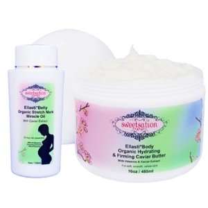  Organic Pregnancy Skin Care Gift Set Spoiled Mama 