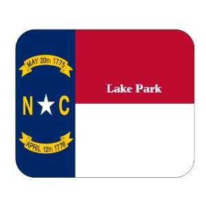  US State Flag   Lake Park, North Carolina (NC) Mouse Pad 