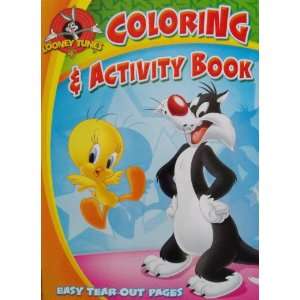  Looney Tunes Coloring and Activity book 96 Pages ~ 1 Book 