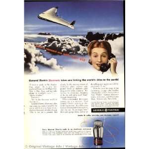 1942 General Electric please connect me with flight 625 Vintage 