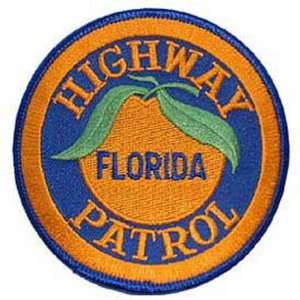  Florida Highway Patrol Patch 3 Patio, Lawn & Garden