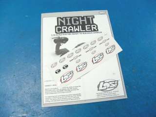   10 Night Crawler Electric R/C RC 2.4GHz DSM Rock Truck Tuber REPAIR