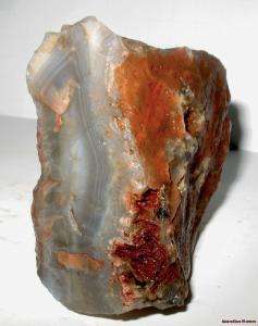BANDED AGATE ROUGH  1  