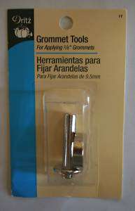 GROMMET Setter Tool for 3/8 Grommets Dritz 1T  