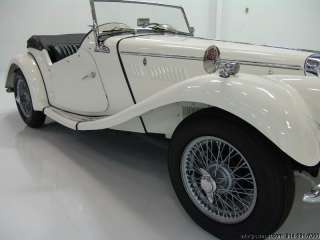 1954 MG T Series LOW MILES