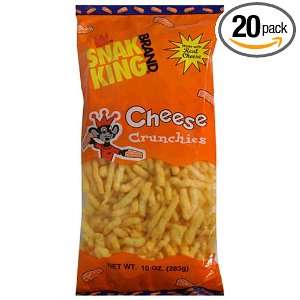 Snak King Cheese Crunchies, 9.5 Ounce Grocery & Gourmet Food