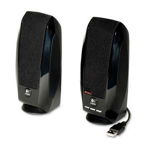 Logitech 980000028 Usb Digital Speaker System   2.0 channel (980 