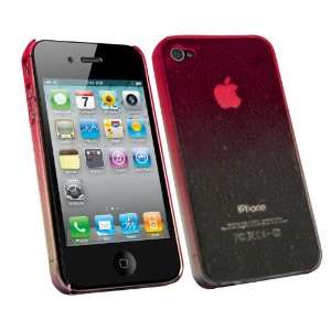  WalkNTalkOnline   Apple iPhone 4 Red Waterdrop Textured 