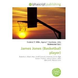  James Jones (Basketball player) (9786132782311) Books