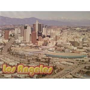 LOS ANGELES CALIFORNIA POSTCARD POST CARD LA1252 form Hibiscus Express 