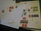   OLD Australia Australilan stamp collection album sheets 135 stamps
