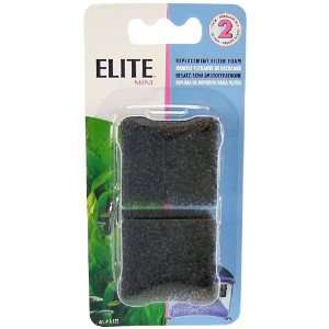   Elite Filter Cartridge for Mini Underwater Filter   2 pack Pet