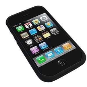   Silicone Sleeves for iPhone 3G (Black) Cell Phones & Accessories
