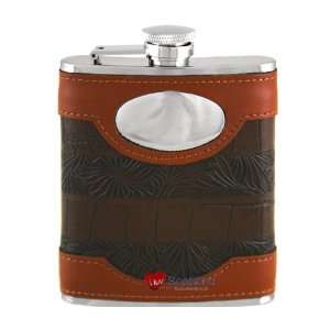  Hip Flask Stainless Steel With Engraving Plate Patio 