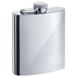   Stainless Steel 8oz Hip Flask with Free Engraving