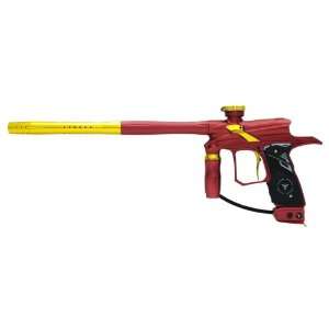  Dangerous Power G3 Spec R Paintball Gun   Red with Gold 